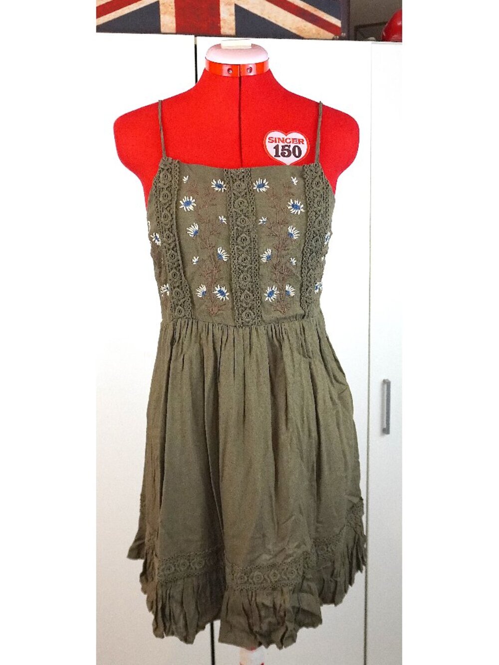 Boathouse (Patrons of Peace) "Lilly" Dress
